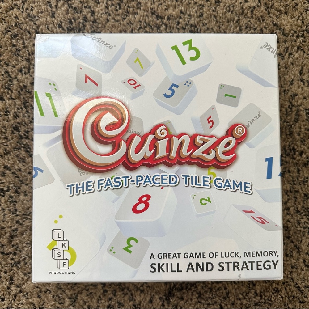 Cuinze - Family board game